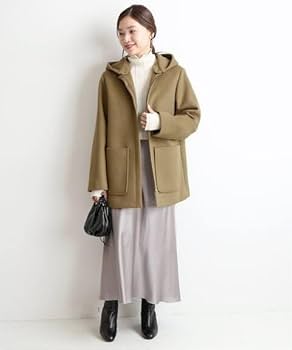 Amazon.co.jp: イエナ 二重織りシャルムハーフコート IENA